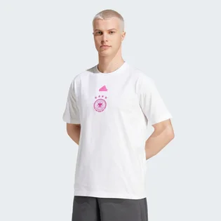Футболка чоловіча Adidas Germany Travel T-Shirt White IU2098