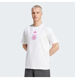 Футболка мужская Adidas Germany Travel T-Shirt White IU2098