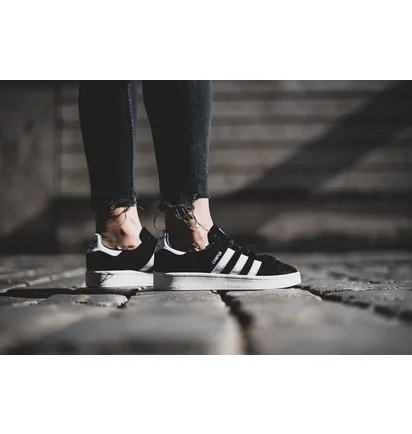 Кроссовки мужские Adidas Campus Black Bz0084
