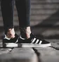 Кроссовки мужские Adidas Campus Black Bz0084