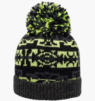 Шапка унисекс CMP Knitted Hat Fleece Lining Multi 5505673J-62US