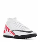 Сороконіжки унісекс Nike Mercurial Superfly 9 Academy Tf White DJ5629-600