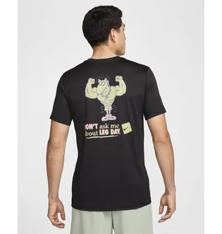Футболка мужская Nike Dri-Fit Fitness T-Shirt Black FZ8044-010