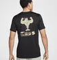 Футболка чоловіча Nike Dri-Fit Fitness T-Shirt Black FZ8044-010