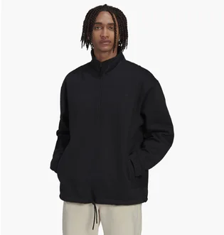 Кофта мужская Adidas Adicolor Contempo Half-Zip Crew Sweatshirt Black Hk0311