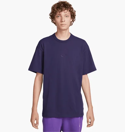 Футболка чоловіча Nike Sportswear Premium Essentials Violet DO7392-555