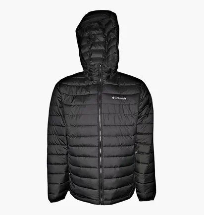 Куртка чоловіча Columbia Powder Lite Hooded Jacket M Olive WO1151-010