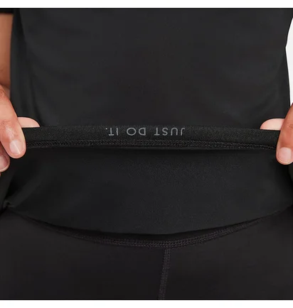 Футболка детская Nike One Short Sleeve Top Gx Black DD7639-010