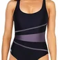 Купальник женский Aqua Speed Stella Lady 8668 Black 299-15