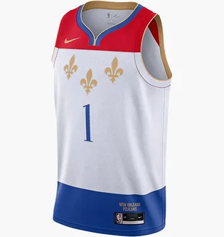 Майка чоловіча Nike Nba New Orleans Pelicans Zion Williamson City Edition Multi CN1747-105