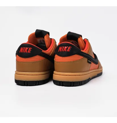 Кросівки чоловічі Nike Dunk Low Gore-Tex Brown/Orange HQ2053-700