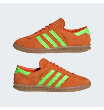 Кроссовки женские Adidas Hamburg Orange IH5460