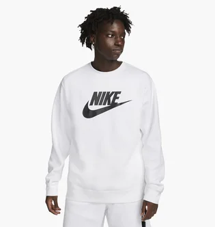 Свитшот мужской Nike Sportswear Club Fleece White DQ4912-100