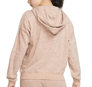 Толстовка жіноча Nike W Nsw Gym Vntg Easy Fz Hoodie Beige Dm6386-609