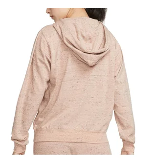 Толстовка женская Nike W Nsw Gym Vntg Easy Fz Hoodie Beige Dm6386-609