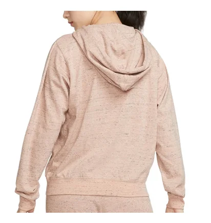 Толстовка жіноча Nike W Nsw Gym Vntg Easy Fz Hoodie Beige Dm6386-609