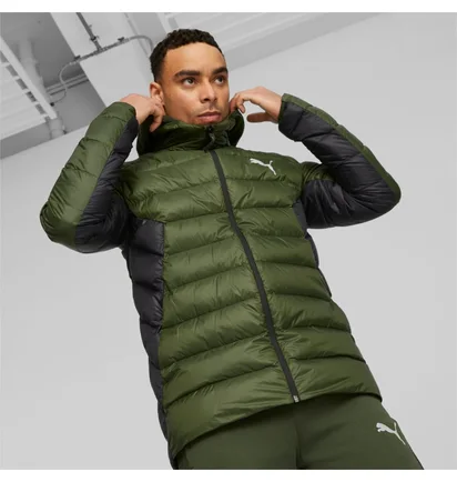 Куртка чоловіча Puma Packlite Down Jacket Green 849355-31