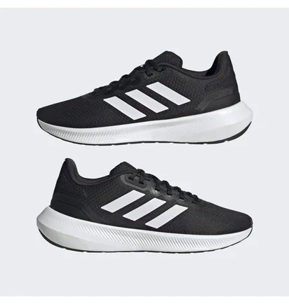 Кросівки жіночі Adidas Runfalcon Wide 3 Running Shoes Black HP6652