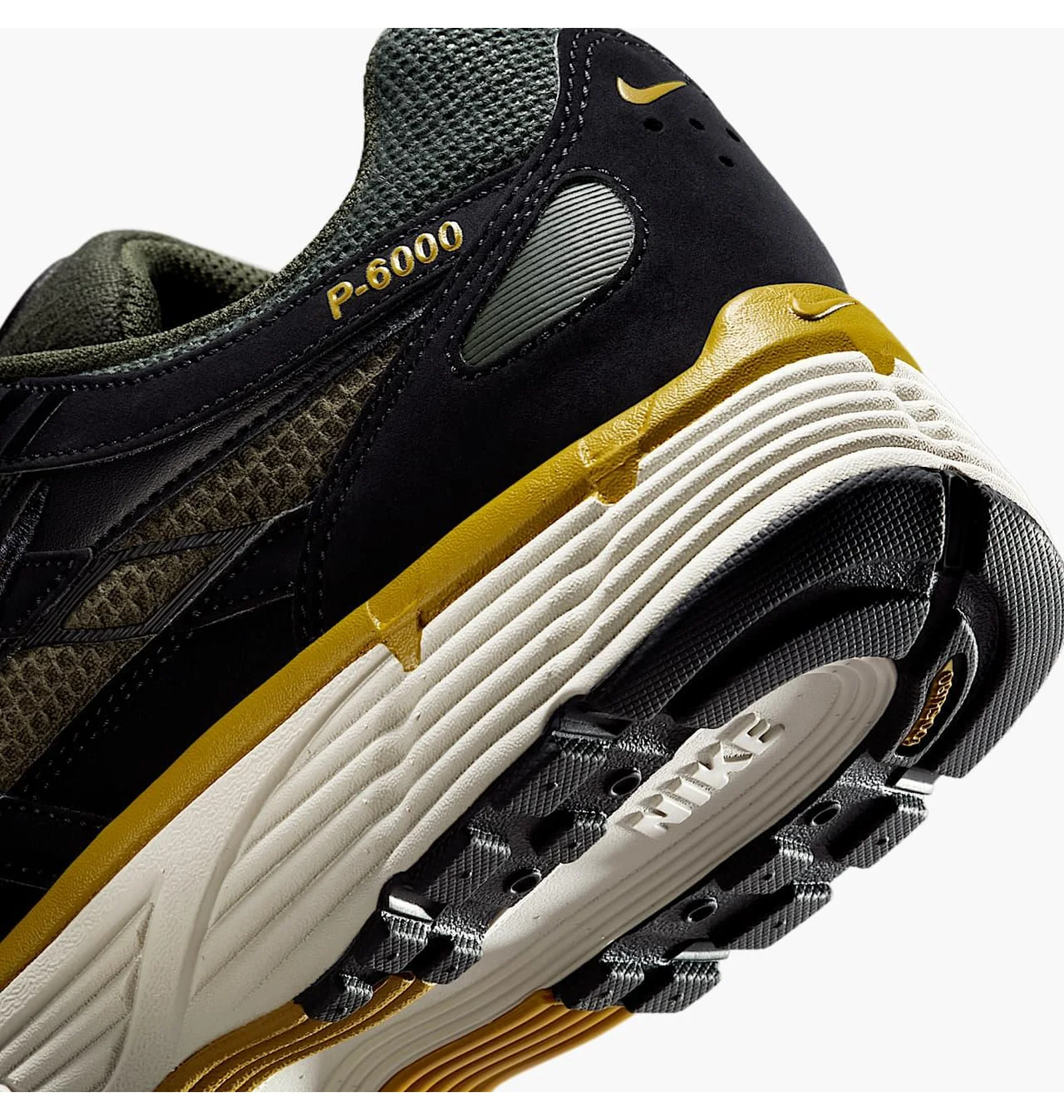 ᐉ Кросівки чоловічі Nike P-6000 Se Black/Olive IB2986-003