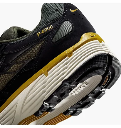 Кроссовки мужские Nike P-6000 Se Black/Olive IB2986-003