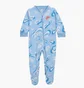 Комбінезон дитячий Nike Sportswear Baby Tech Fleece Coverall Light Blue/White 56M884-C60