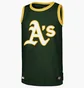 Майка унісекс 47 Brand Mlb Oakland Athletics Imprint Green 609516DG-FS