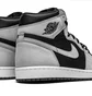 Кроссовки мужские Air Jordan 1 High Og Black/Grey 555088-035