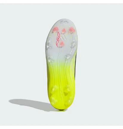 Бутсы детские Adidas F50 Elite Ll Yellow JR8961