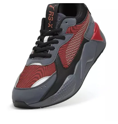 Кроссовки мужские Puma Rs-X Hi-Tech Grey/Bordo 401333-01