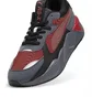 Кроссовки мужские Puma Rs-X Hi-Tech Grey/Bordo 401333-01