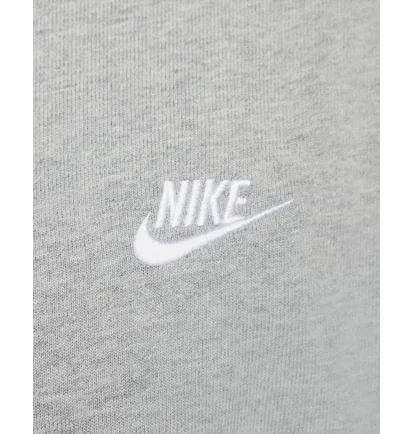 Кофта мужская Nike Club Longsleeve-Polo Grey FQ3417-063