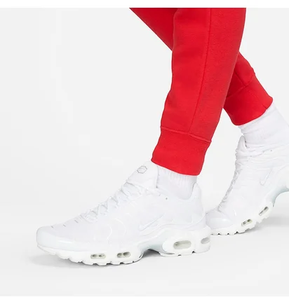 Спортивный костюм унисекс Nike Nsw Club Flc Fz Red DQ5471-657__DQ5174-657