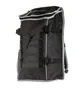 Рюкзак унісекс Rains Backpacks Black 1315-BLACKREFLECTIVE