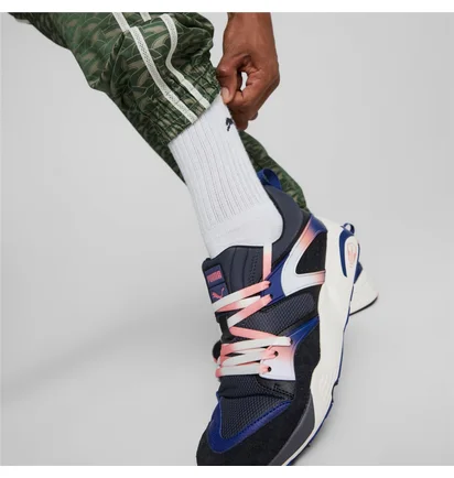 Кроссовки унисекс Puma Blaze Of Glory Pyschedelic Sneakers Grey 387576-02