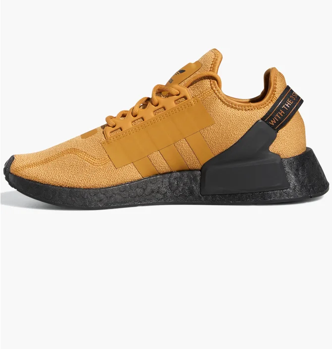 Кроссовки мужские Adidas Nmd_R1 V2 Shoes Orange Hq2150