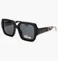 Солнцезащитные очки женские Leke Black/Grey 2205-C1