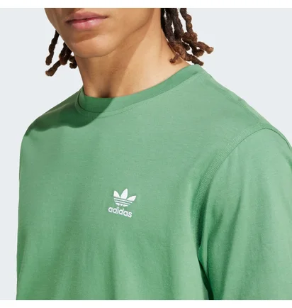 Футболка чоловіча Adidas Trefoil Essentials Green IZ2106