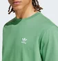 Футболка чоловіча Adidas Trefoil Essentials Green IZ2106
