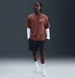 Футболка чоловіча Nike Solo Swoosh MenS T-Shirt Brown IH4294-218