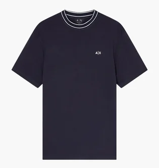 Футболка чоловіча Armani Exchange Blue XM002484-AF21936-UB101
