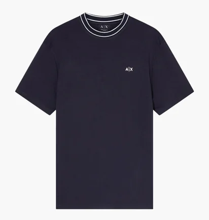 Футболка чоловіча Armani Exchange Blue XM002484-AF21936-UB101