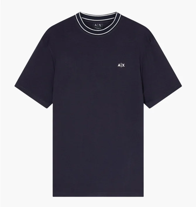 Футболка чоловіча Armani Exchange Blue XM002484-AF21936-UB101
