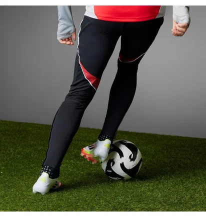Бутсы мужские Adidas F50 Elite Laceless Fg White/Red IE1214