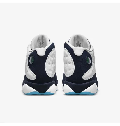 Кросівки чоловічі Air Jordan 13 Retro White/Black 414571-144