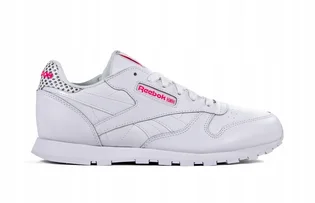 Кроссовки женские Reebok Cl Leather Squad Gymnastics White CM9137