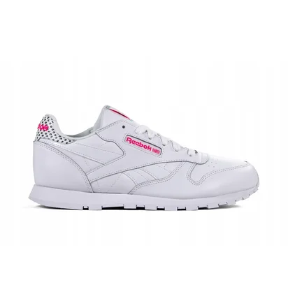 Кросівки жіночі Reebok Cl Leather Squad Gymnastics White CM9137