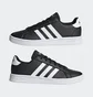 Кросівки дитячі Adidas Grand Court Shoes Black/White Ef0102