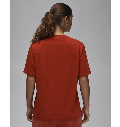 Футболка жіноча Air Jordan Mujer Orange FN5365-615