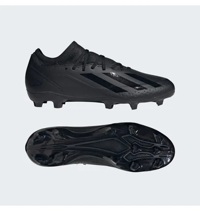 Бутсы мужские Adidas X Crazyfast.3 Firm Ground Cleats Black GY7429