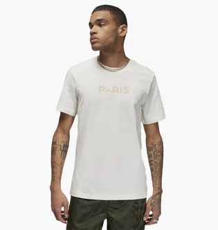 Футболка мужская Air Jordan Psg Logo Beige FN5332-133